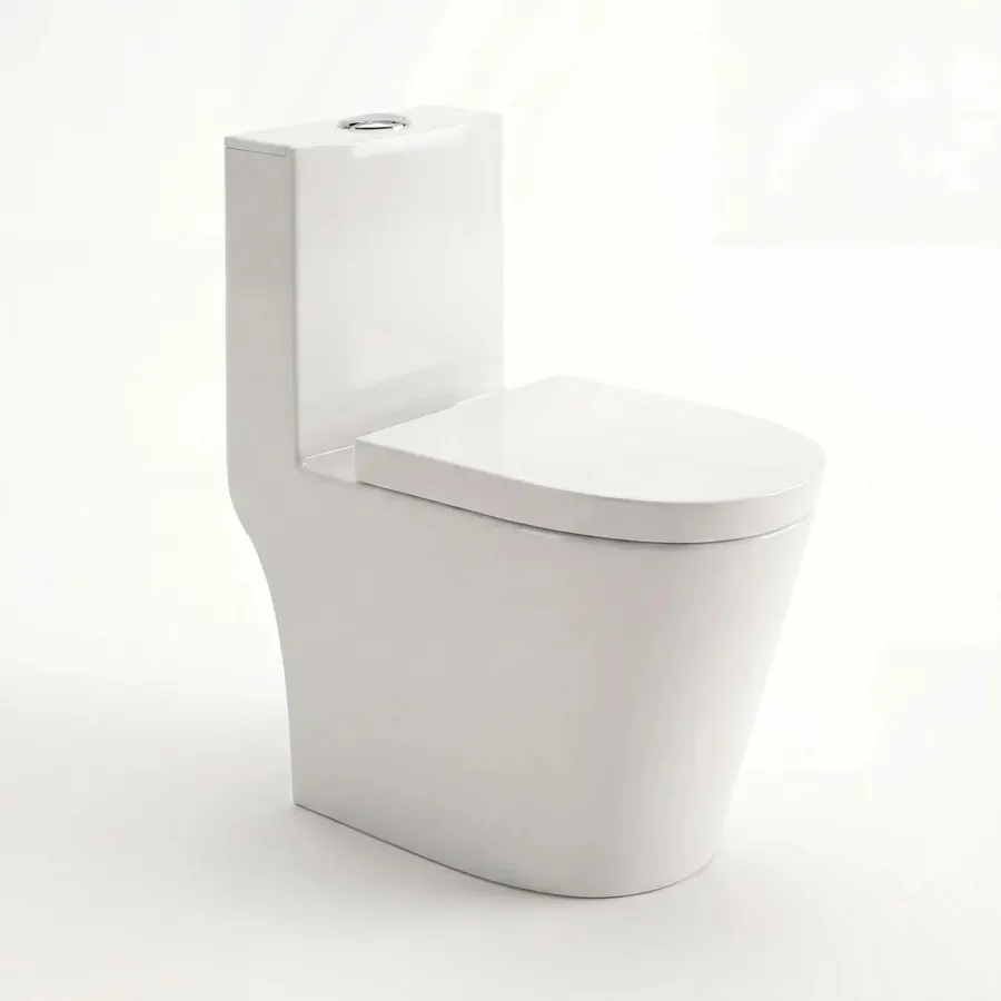 Vaso Sanitário Monobloco Ios Privada Caixa Acoplada Oslo Branca Completa Banheiro Grande