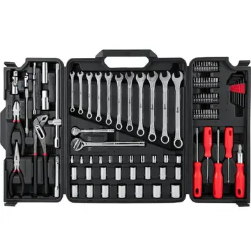 Kit de Ferramentas Nove54 com Maleta 110 Peças
