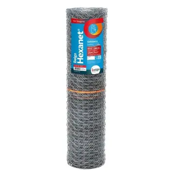 Tela Belgo Hexanet Galinheiro 1,80x50m