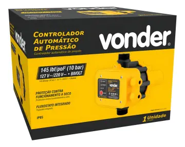 Controlador Automático de Pressão Vonder Bivolt 7