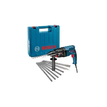 Martelete Perfurador Rompedor GBH 2-24 D 820W com Maleta Bosch