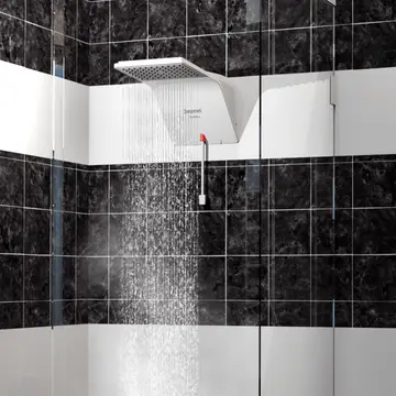 Ducha Eletrônica Ducali 7500W 220V Branca Zagonel 3