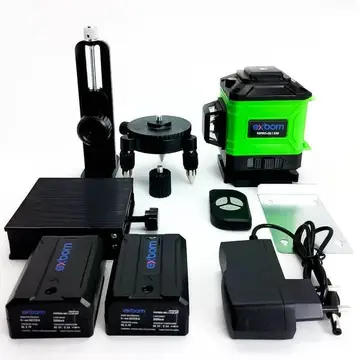 Nível a Laser Exbom Verde 15m Fepro NL1230
