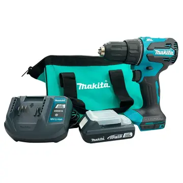 Furadeira e Parafusadeira Makita a Bateria Brushless 18V 1/2"