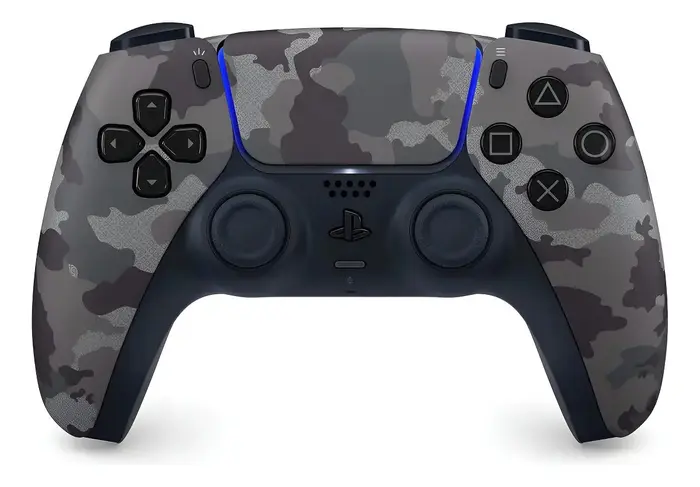 Controle joystick sem fio Sony PlayStation PS5 gray camuflado