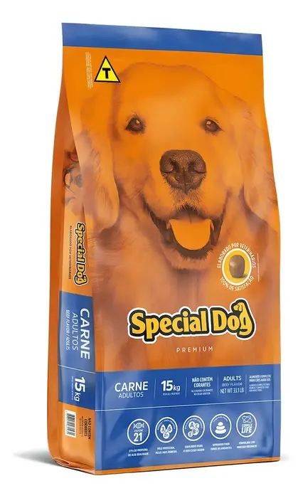Alimento Cão Adulto Special Dog Sabor Carne 15kg