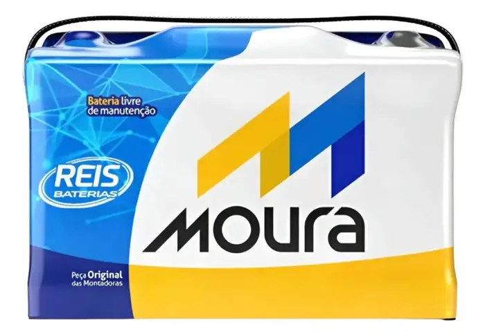 Bateria Moura 60ah M60ad 60 Amperes Frontier Pajero Tr Zs
