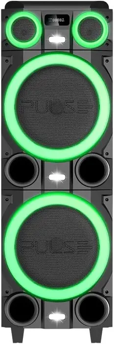 Pulse SP518 Torre de Som Bluetooth 2000W RMS Bivolt Preto