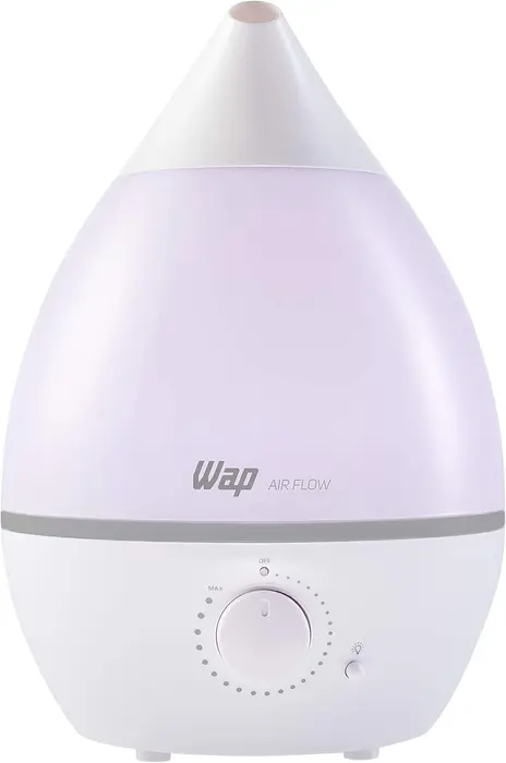 WAP Umidificador de Ar AIR FLOW 4 Litros com Luminária e Difusor de Aromas - 20W Bivolt