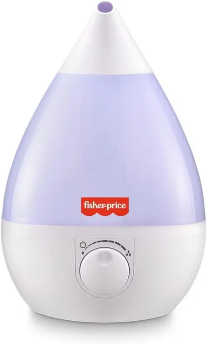 Umidificador de Ar Ultrassônico 3,4 Litros Bivolt Fisher Price HC115