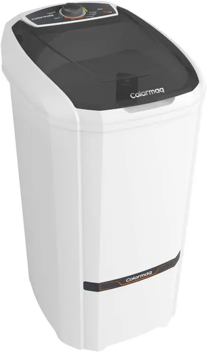 Colormaq Máquina de Lavar Roupa Semi Automática Tanquinho 10kg LCS10 Branco 220V