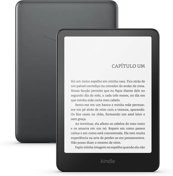 Amazon Kindle Paperwhite 7" - Leitor de E-books à Prova Deapos;Água