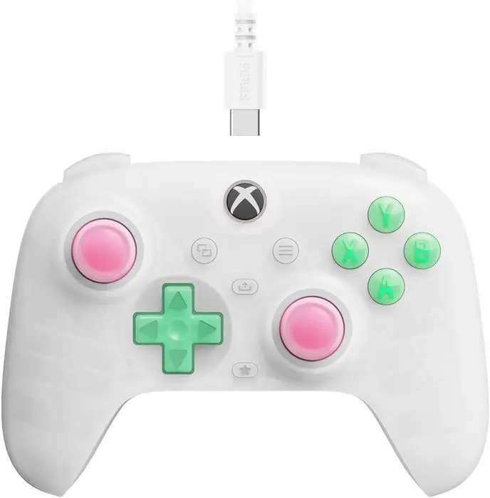 Controle 8BitDo Ultimate Mini Licenciado Xbox com RGB Fire Ring