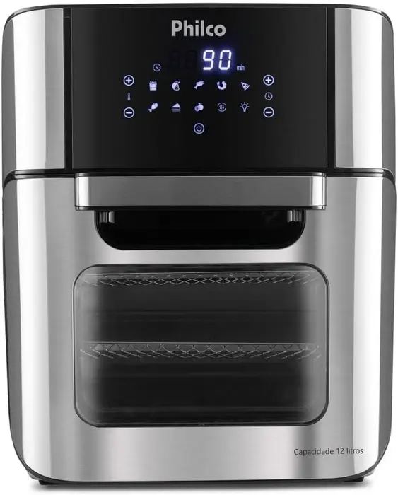 Fritadeira Air Fryer 2 em 1 Air Fryer e Forno 12L