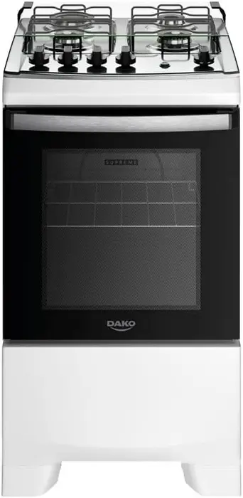 Fogão 4 Bocas Dako Supreme Branco