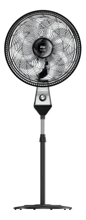Ventilador de Coluna Silencioso WAP Flow Turbo - Bivolt 110V/220V