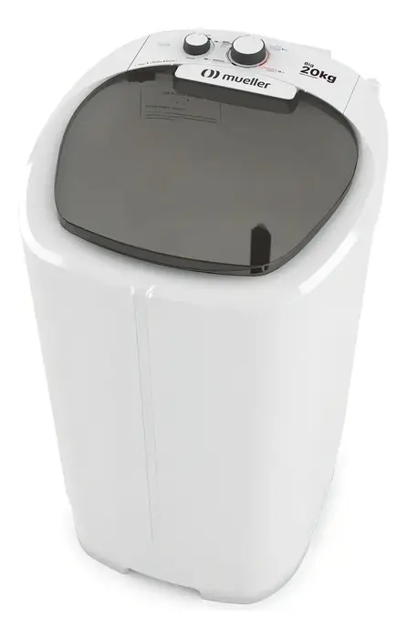 Máquina de Lavar Semi-Automática Mueller Big 20kg Branca 127/220V