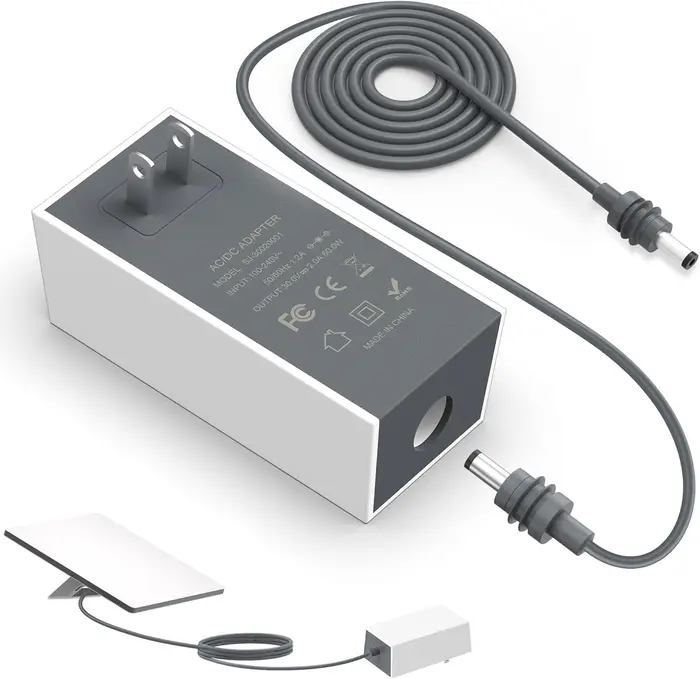 Starlink Mini Adaptador de Fonte de Alimentação 30V 2A 60W AC para DC