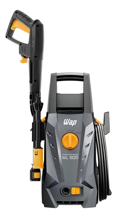 Lavadora de Alta Pressão WAP WL 1820 1400W com Stop Total e Jato Leque