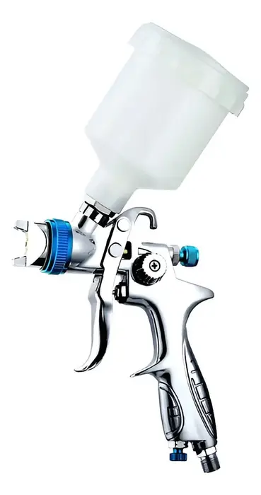 PDR Pistola Micro Pintura Retoque Profissional HVLP Pro 535