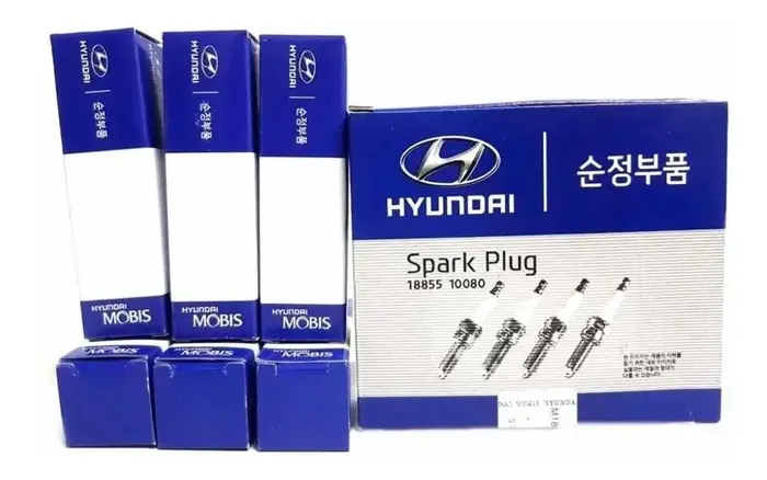 NGK Jogo de 6 Velas Iridium para Hyundai Azera 3.3 V6 2010-2011