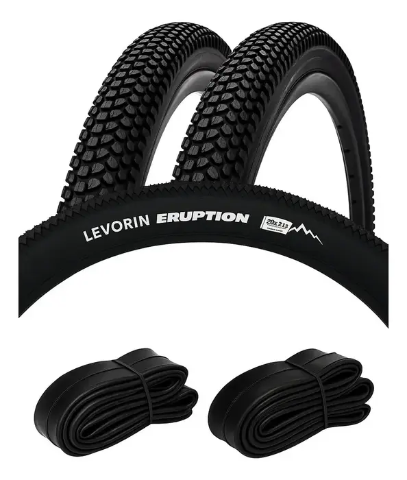 Pneu Levorin Eruption 29x2.10 + 2 Câmaras Kenda 29
