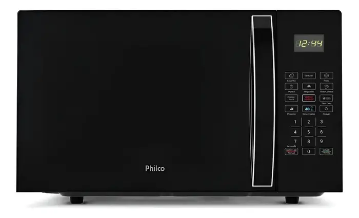Micro-ondas Philco PMO30P 28L Limpa Fácil 1100W Preto