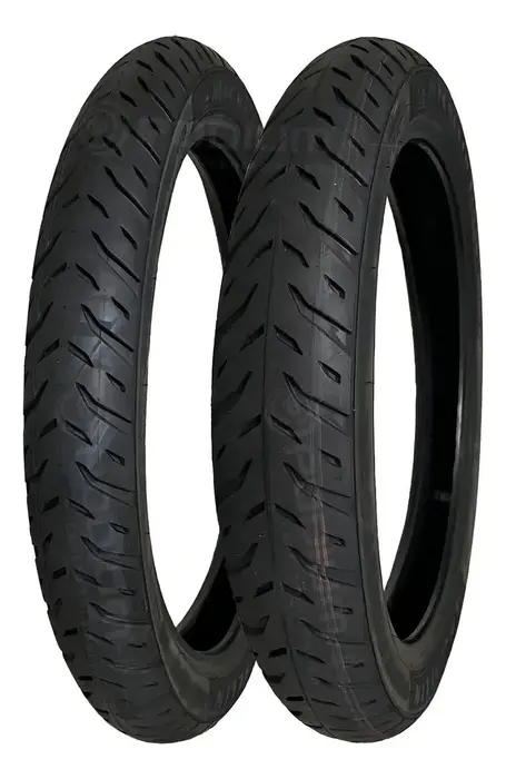 Pneu Michelin 80/100-14 e 60/100-17 para Honda Biz 125