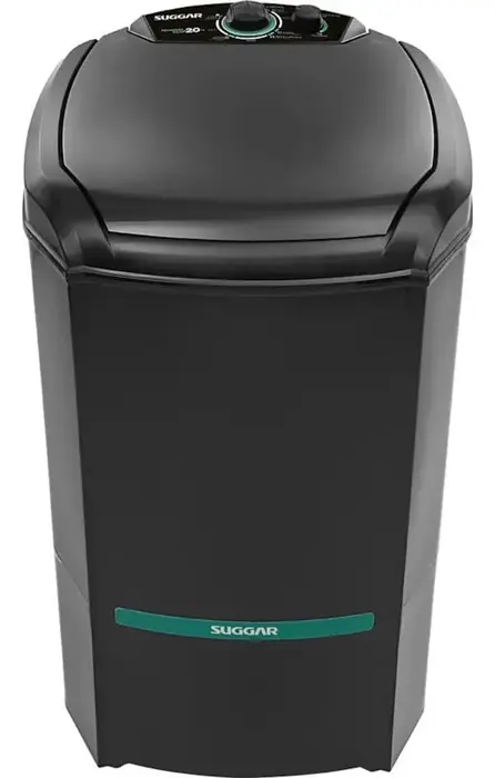 Tanquinho Lavamax Eco 20 Kg Preta Suggar