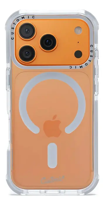 Capa Customic Para iPhone 17 Pro Impactor Space Com Mag-safe