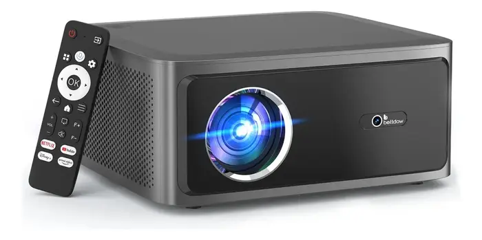 Bettdow Ac1071 Projetor 1080p 1000 ANSI Lumens Wi-Fi