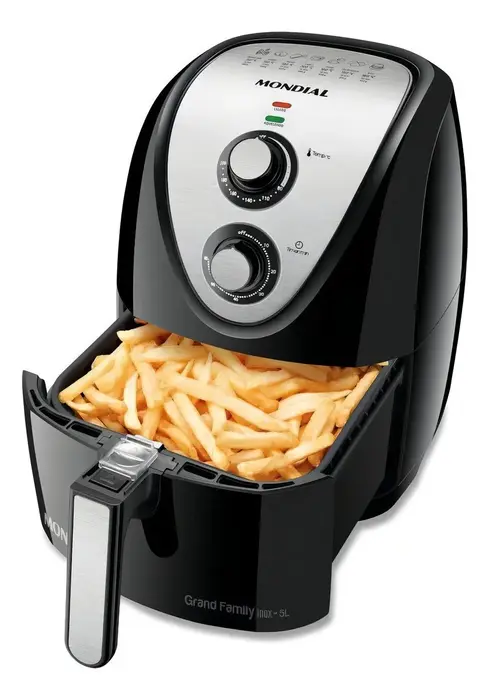 Fritadeira Sem Óleo Air Fryer Mondial AFN-50-BI 5L 1900W