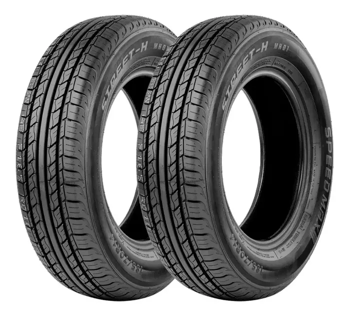 Pneu Speedmax MH01 Aro 14 185/70R14 88H - Jogo com 2 Pneus