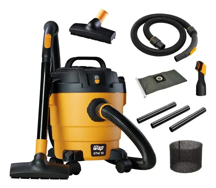 Aspirador de Pó e Água WAP GTW 10 1400W - Bocal de Sopro