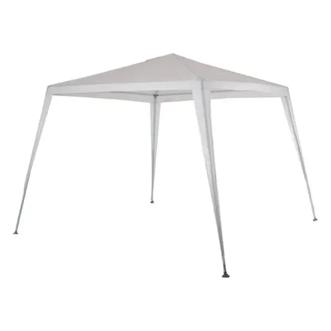 Tenda Gazebo Ráfia Mor 3x3m Branco