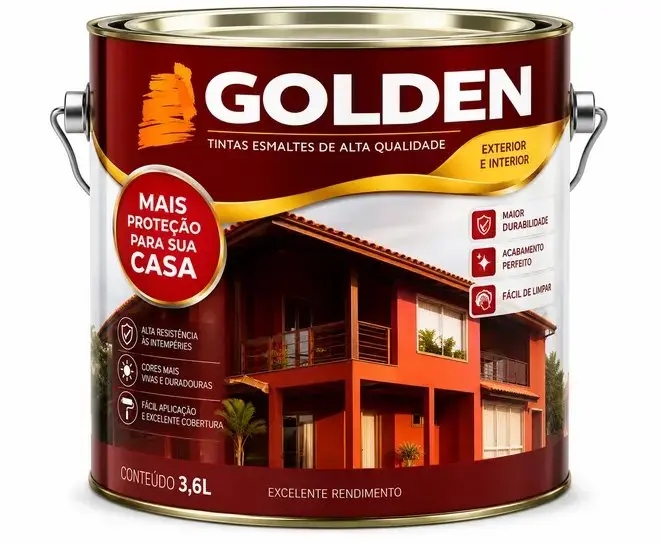 Verniz Mogno 3,6L GOLDEN