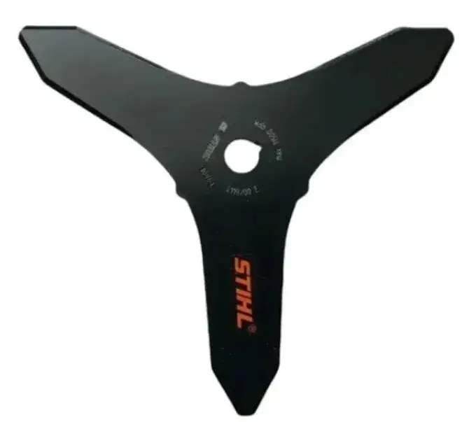 Lâmina para Roçadeira STIHL 3 Pontas 300mm 20mm de Furo