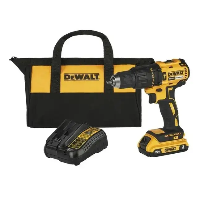 Parafusadeira e Furadeira de Impacto Dewalt DCD7781D1-BR 20V Max 1/2eapos;eapos;