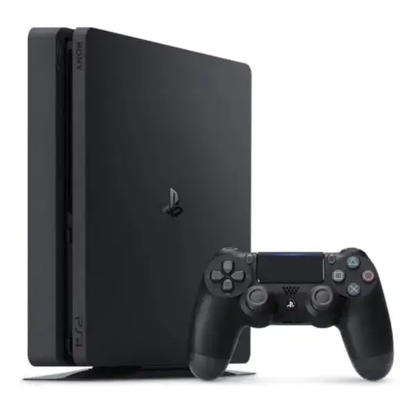 Console Playstation 4 Slim 1 Tb Branco Com Controle Sem Fio - Modelo 2