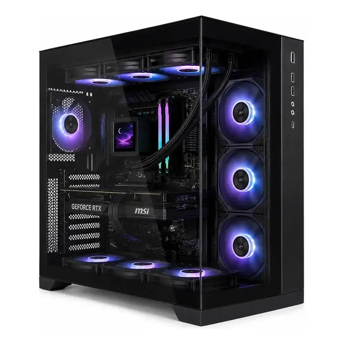 Pc Gamer Titan Core Ryzen 7 7800x3d Rtx 5060ti 32gb 1tb Nvme - Modelo 4