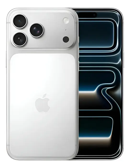 iPhone 17 Pro Max 512GB - Prateado - Distribuidor Autorizado - Modelo 3