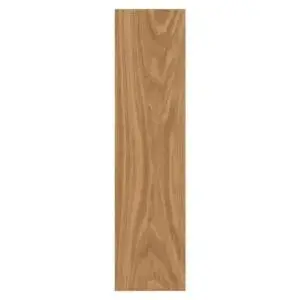 Piso Cipreste Retificado Acetinado Marrom 22x90cm 2,39m2