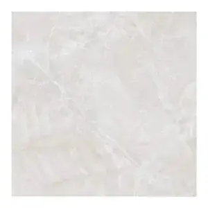 Piso Onix Cielo Retificado Polido Cinza 60x60cm 2,47m2