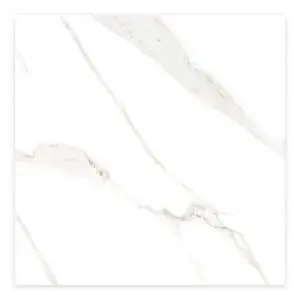 Piso Passágio Retificado Acetinado Branco 75x75cm 2,23m2