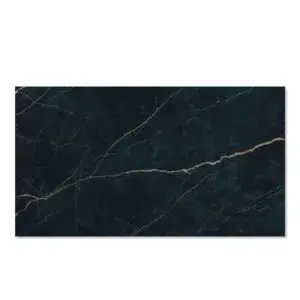Piso Petróleo Retificado Polido Preto 62x120cm 2,98m2