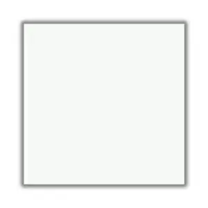 Piso PR70003 Retificado Polido Branco 70x70cm 3,43m2