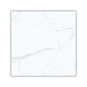 Piso Statuário Retificado Polido Branco 60x60cm 2,48m2
