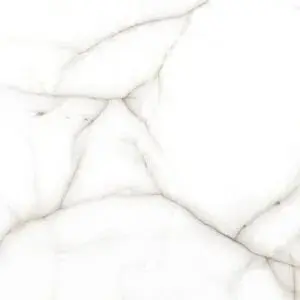 Piso Thassos Gris Retificado Polido Branco 75x75cm 2,81m2