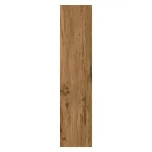Porcelanato Provenza Retificado Rústico Marrom 24,5x108cm 1,85m2