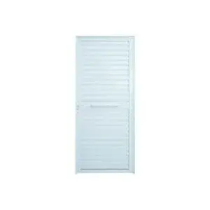 Porta Palheta Acessibilidade Alumínio Branco 210x100cm Lux